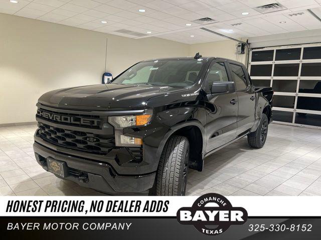 2025 Chevrolet Silverado 1500 2WD Crew Cab Short Bed Custom for sale in Comanche, TX