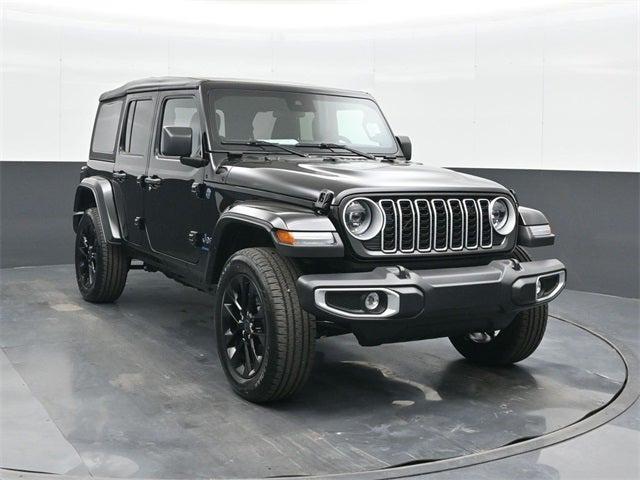 2025 Jeep Wrangler 4xe WRANGLER 4-DOOR SAHARA 4xe