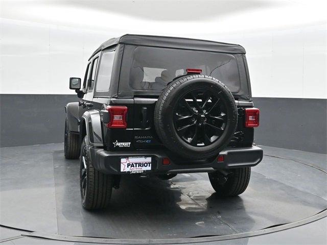 2025 Jeep Wrangler 4xe WRANGLER 4-DOOR SAHARA 4xe