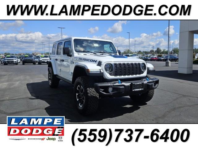 2025 Jeep Wrangler 4xe WRANGLER 4-DOOR RUBICON X 4xe
