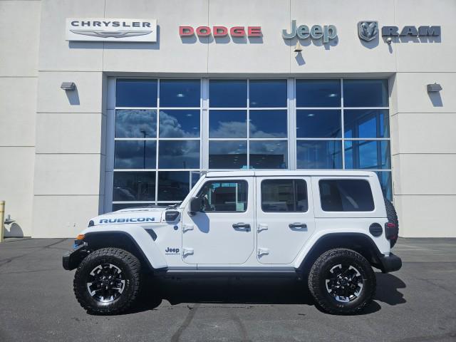 2025 Jeep Wrangler 4xe WRANGLER 4-DOOR RUBICON X 4xe
