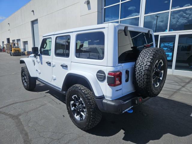 2025 Jeep Wrangler 4xe WRANGLER 4-DOOR RUBICON X 4xe