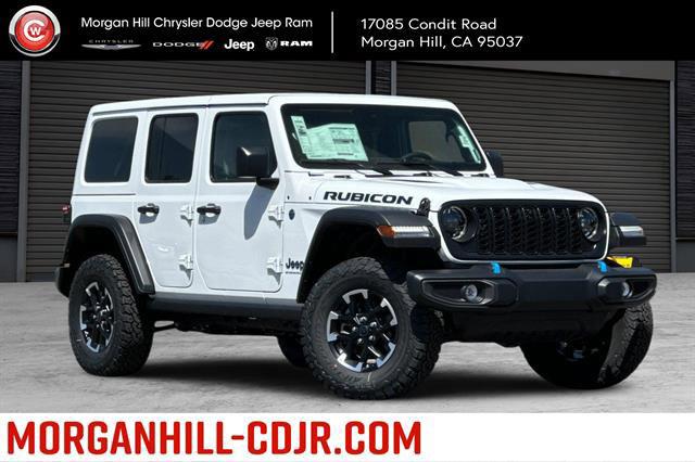 2025 Jeep Wrangler 4xe WRANGLER 4-DOOR RUBICON 4xe