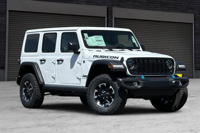 2025 Jeep Wrangler 4xe WRANGLER 4-DOOR RUBICON 4xe