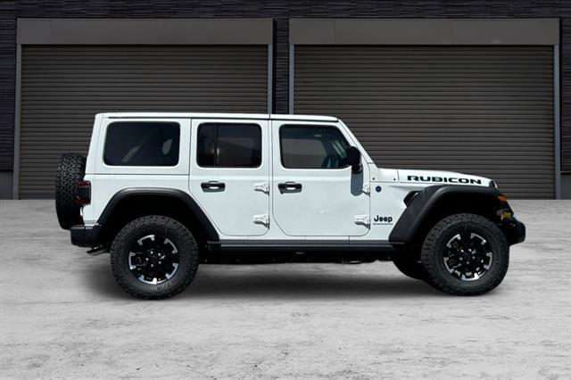 2025 Jeep Wrangler 4xe WRANGLER 4-DOOR RUBICON 4xe