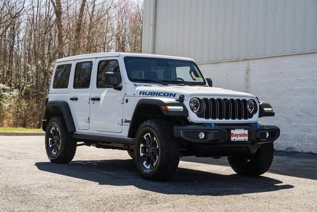 2025 Jeep Wrangler 4xe WRANGLER 4-DOOR RUBICON 4xe