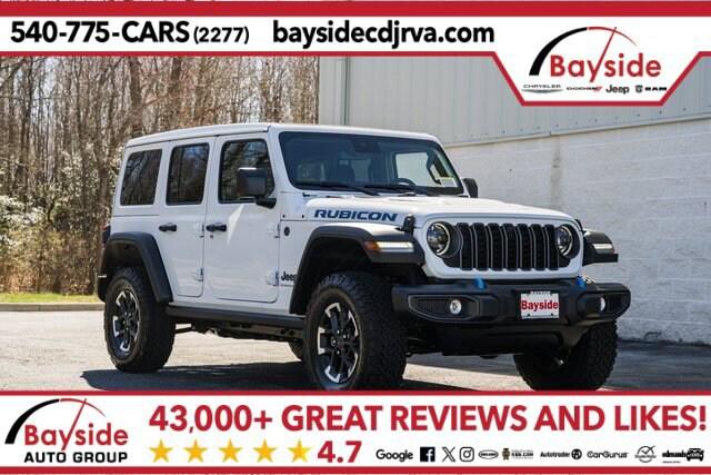 2025 Jeep Wrangler 4xe WRANGLER 4-DOOR RUBICON 4xe