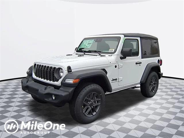 2025 Jeep Wrangler WRANGLER 2-DOOR SPORT S