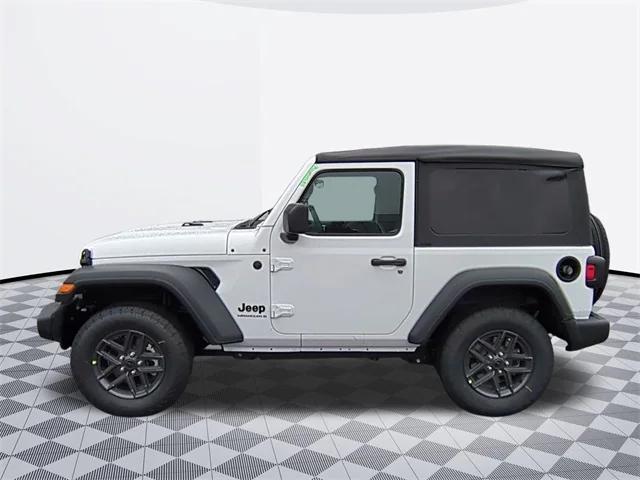 2025 Jeep Wrangler WRANGLER 2-DOOR SPORT S