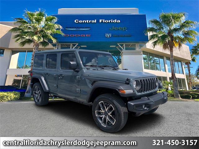 2025 Jeep Wrangler 4xe WRANGLER 4-DOOR SPORT S 4xe