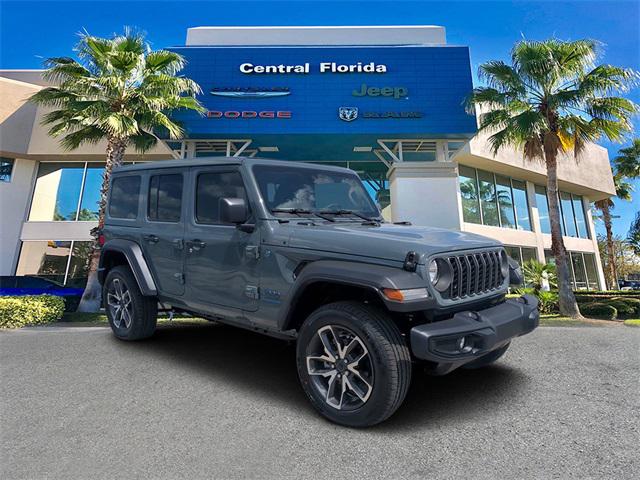 2025 Jeep Wrangler 4xe WRANGLER 4-DOOR SPORT S 4xe