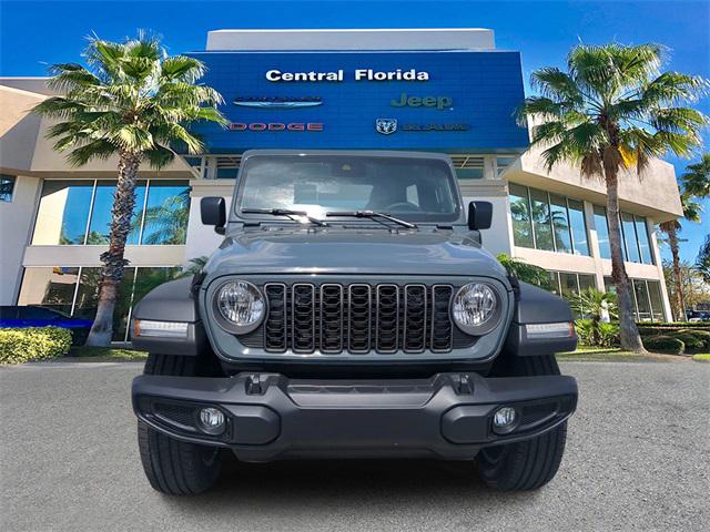 2025 Jeep Wrangler 4xe WRANGLER 4-DOOR SPORT S 4xe