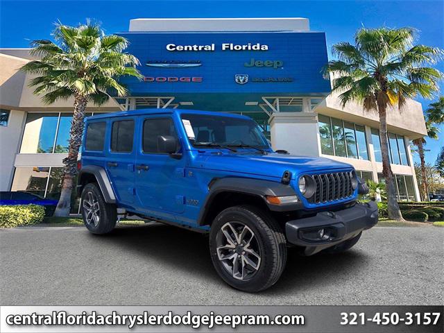 2025 Jeep Wrangler 4xe WRANGLER 4-DOOR SPORT S 4xe