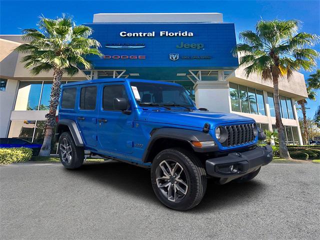 2025 Jeep Wrangler 4xe WRANGLER 4-DOOR SPORT S 4xe