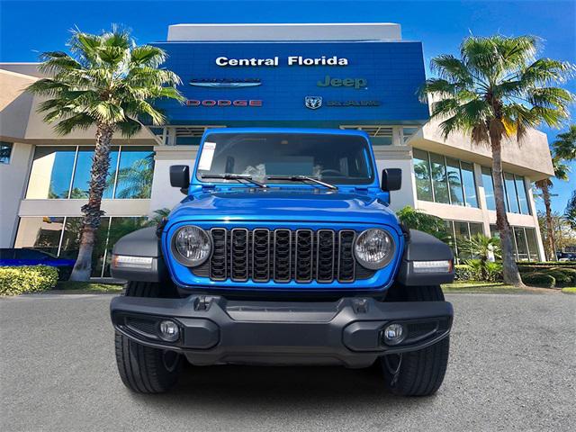 2025 Jeep Wrangler 4xe WRANGLER 4-DOOR SPORT S 4xe