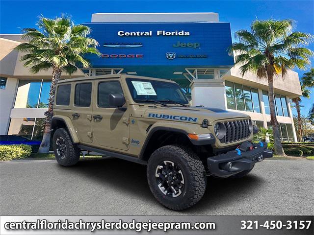 2025 Jeep Wrangler 4xe WRANGLER 4-DOOR RUBICON X 4xe