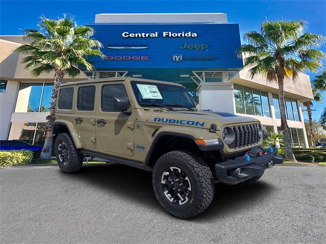2025 Jeep Wrangler 4xe WRANGLER 4-DOOR RUBICON X 4xe
