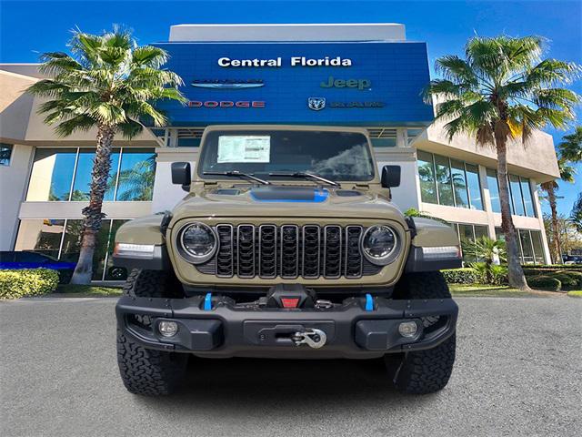 2025 Jeep Wrangler 4xe WRANGLER 4-DOOR RUBICON X 4xe