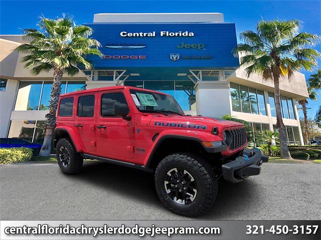 2025 Jeep Wrangler 4xe WRANGLER 4-DOOR RUBICON X 4xe