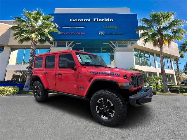 2025 Jeep Wrangler 4xe WRANGLER 4-DOOR RUBICON X 4xe