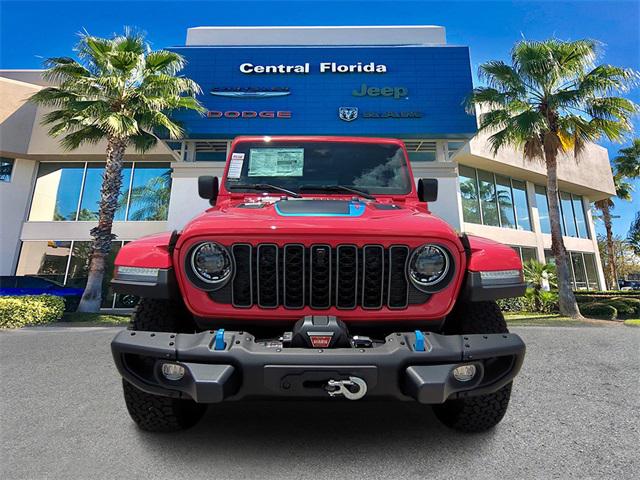 2025 Jeep Wrangler 4xe WRANGLER 4-DOOR RUBICON X 4xe