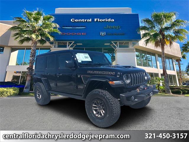 2025 Jeep Wrangler WRANGLER 4-DOOR RUBICON 392