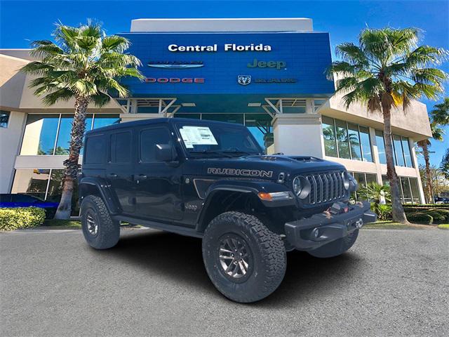 2025 Jeep Wrangler WRANGLER 4-DOOR RUBICON 392