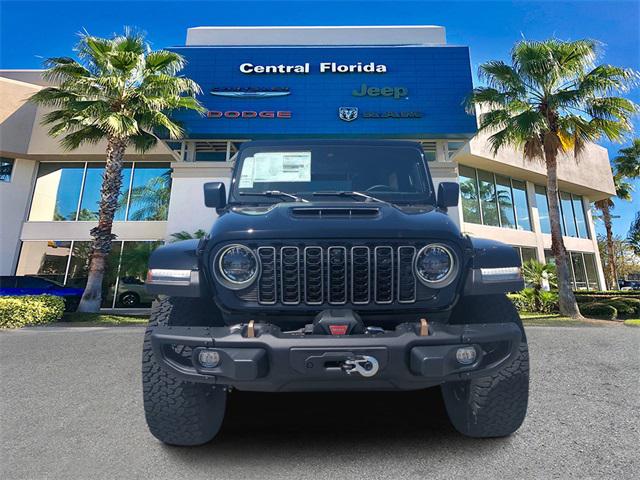 2025 Jeep Wrangler WRANGLER 4-DOOR RUBICON 392