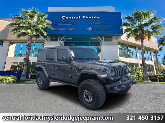 2025 Jeep Wrangler WRANGLER 4-DOOR RUBICON 392
