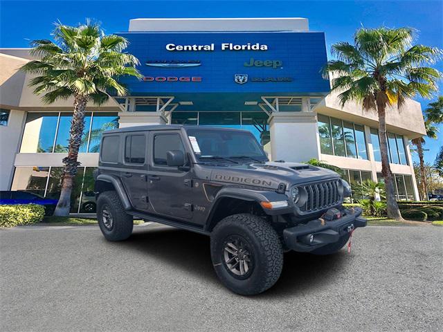 2025 Jeep Wrangler WRANGLER 4-DOOR RUBICON 392