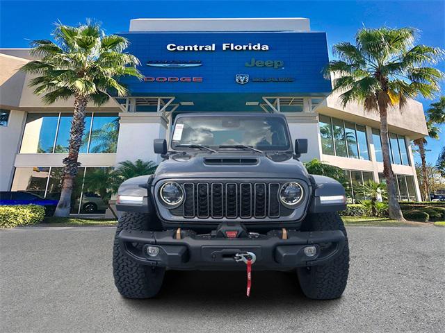 2025 Jeep Wrangler WRANGLER 4-DOOR RUBICON 392