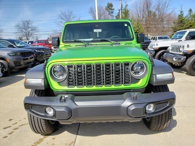 2025 Jeep Wrangler 4xe WRANGLER 4-DOOR SPORT S 4xe