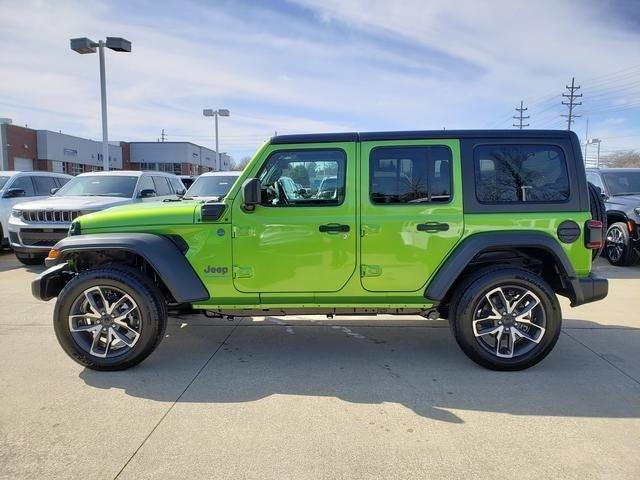 2025 Jeep Wrangler 4xe WRANGLER 4-DOOR SPORT S 4xe