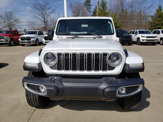 2025 Jeep Wrangler 4xe WRANGLER 4-DOOR SAHARA 4xe