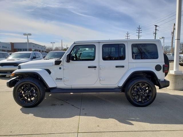 2025 Jeep Wrangler 4xe WRANGLER 4-DOOR SAHARA 4xe