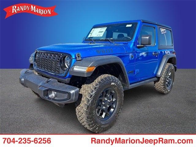 2025 Jeep Wrangler WRANGLER 2-DOOR WILLYS