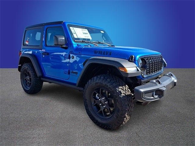 2025 Jeep Wrangler WRANGLER 2-DOOR WILLYS