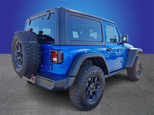 2025 Jeep Wrangler WRANGLER 2-DOOR WILLYS