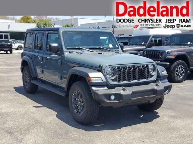 2025 Jeep Wrangler WRANGLER 4-DOOR SPORT S