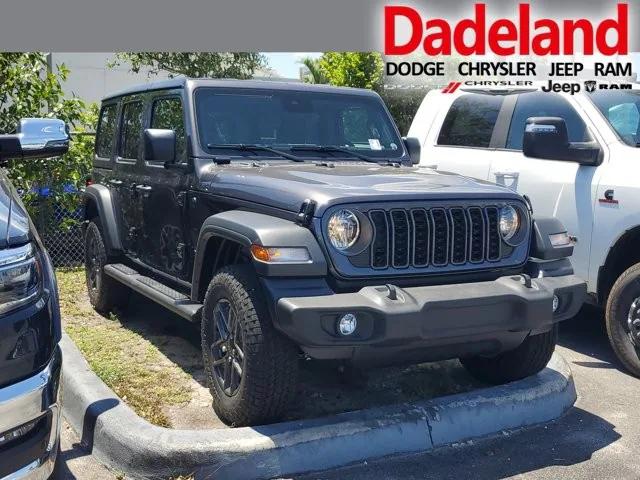 2025 Jeep Wrangler WRANGLER 4-DOOR SPORT S