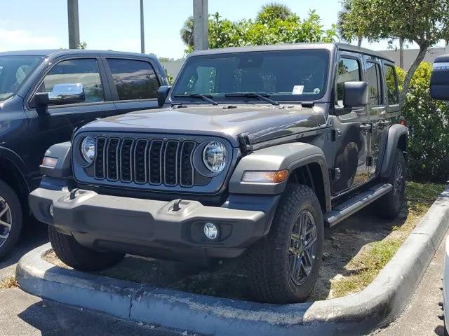 2025 Jeep Wrangler WRANGLER 4-DOOR SPORT S