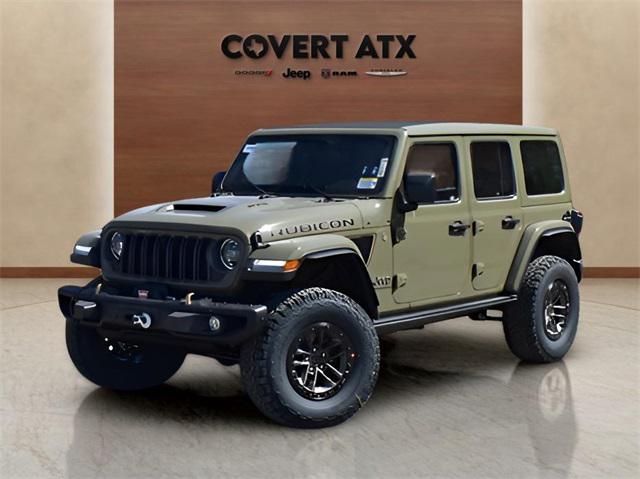 2025 Jeep Wrangler WRANGLER 4-DOOR RUBICON 392