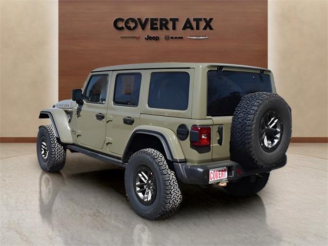 2025 Jeep Wrangler WRANGLER 4-DOOR RUBICON 392