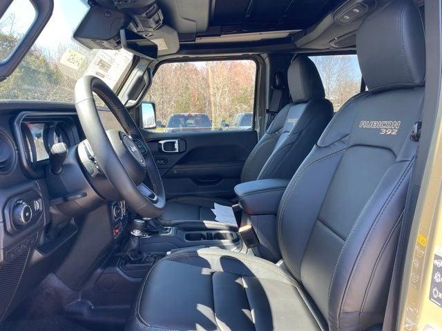 2025 Jeep Wrangler WRANGLER 4-DOOR RUBICON 392