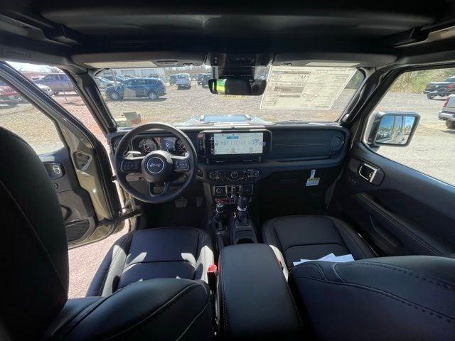 2025 Jeep Wrangler WRANGLER 4-DOOR RUBICON 392