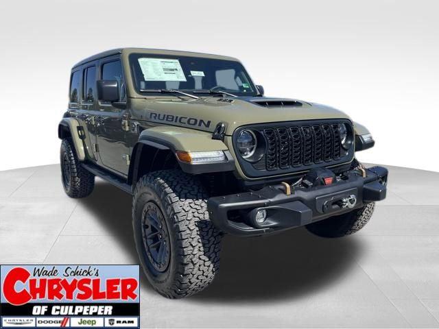 2025 Jeep Wrangler WRANGLER 4-DOOR RUBICON 392 2025 Jeep Wrangler WRANGLER 4-DOOR RUBICON 392