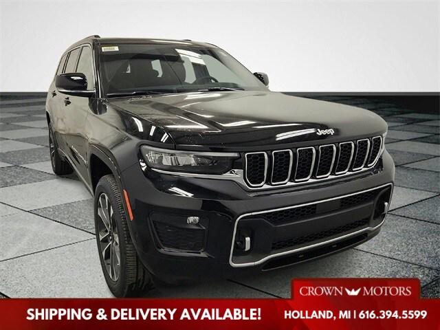 2025 Jeep Grand Cherokee GRAND CHEROKEE L OVERLAND 4X4
