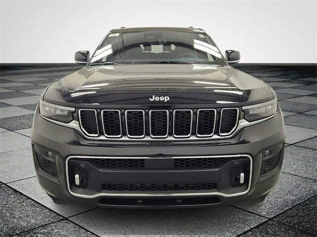 2025 Jeep Grand Cherokee GRAND CHEROKEE L OVERLAND 4X4