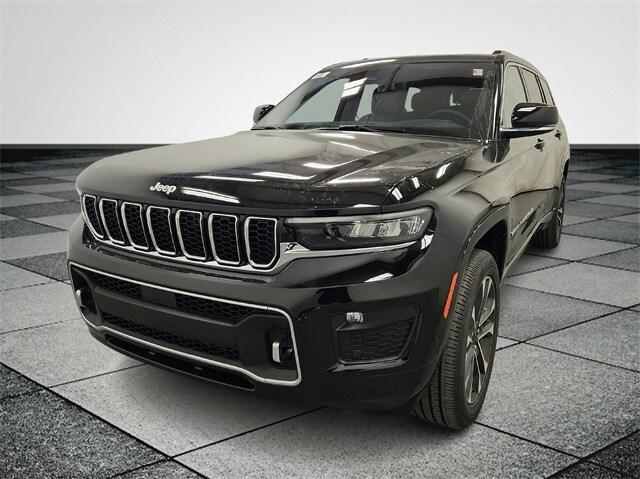 2025 Jeep Grand Cherokee GRAND CHEROKEE L OVERLAND 4X4