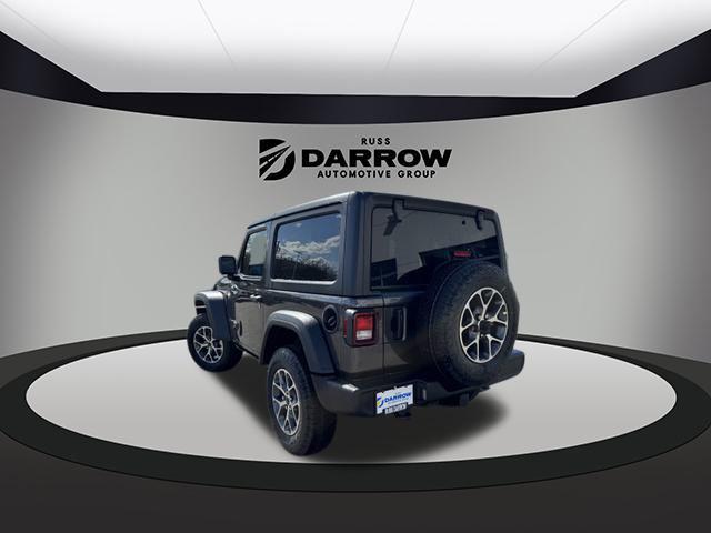 2025 Jeep Wrangler WRANGLER 2-DOOR SPORT S